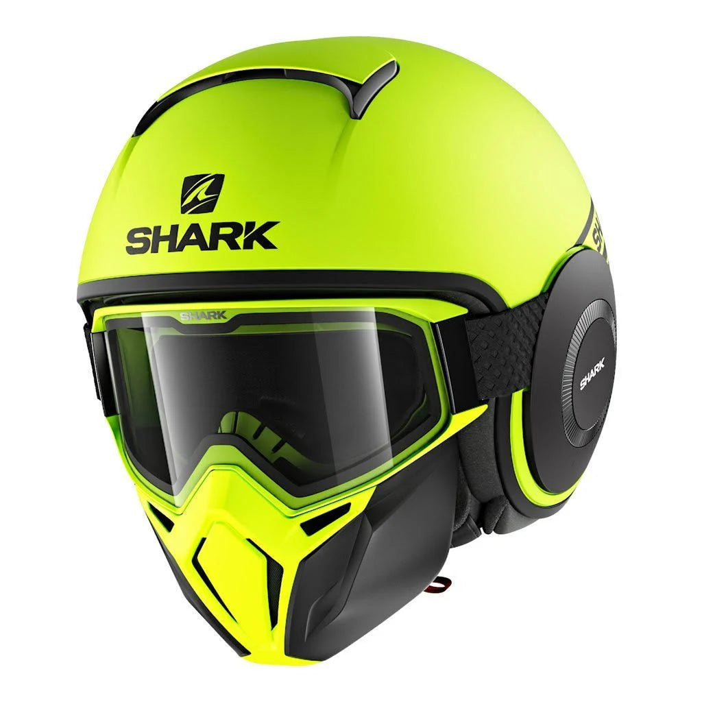 Matte Neon Dark Grey Helmet G111554