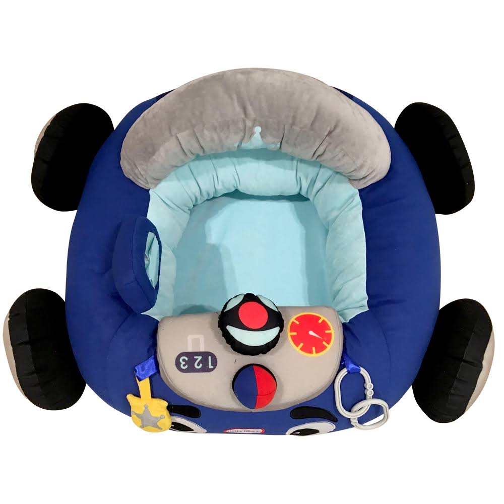 Patrol Police Plush Car Toddler Lounger Seat (2 PK) S2840
