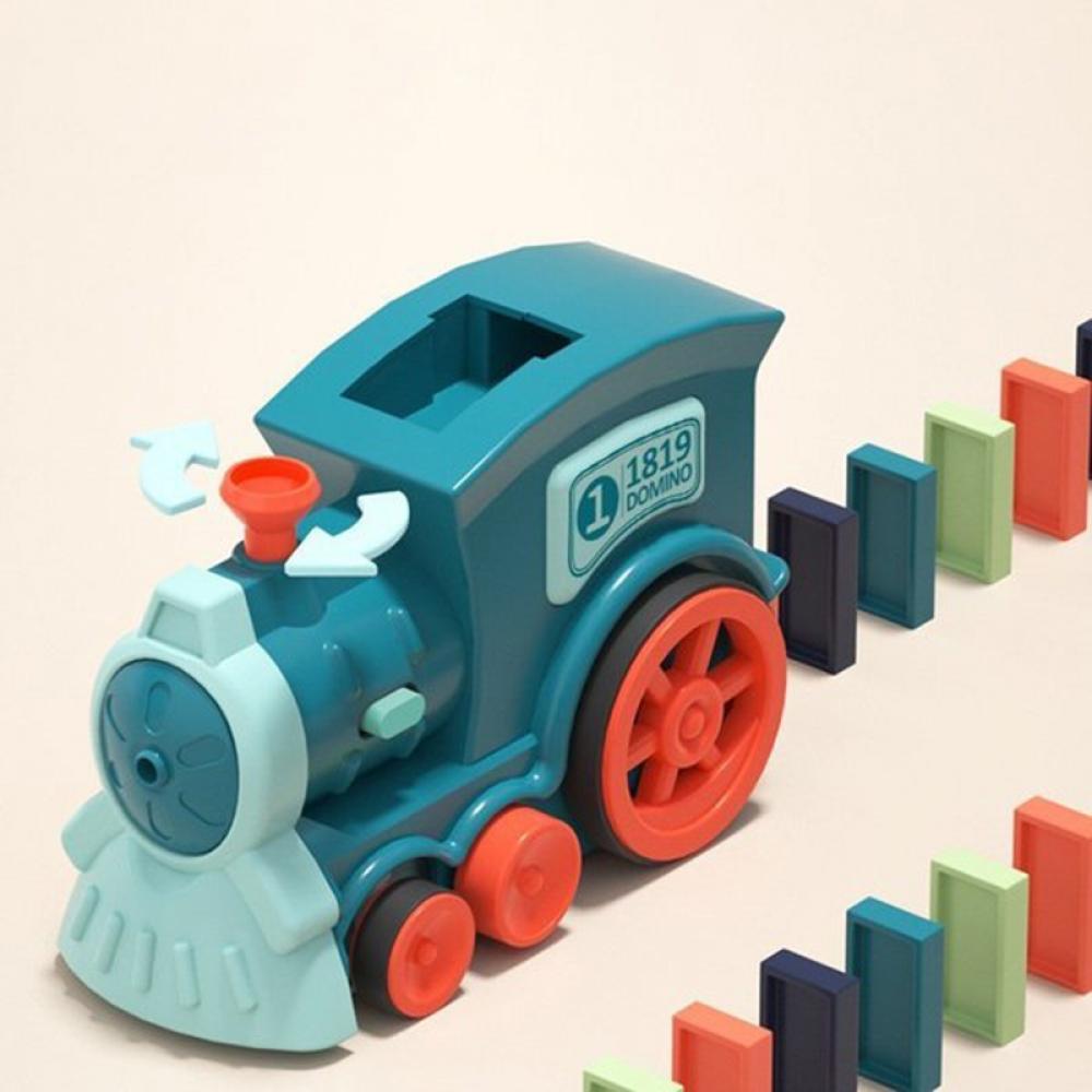 60 Pcs Plastic Domino Blocks Toy Game O13736