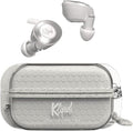 White True Wireless Sport Earphones with Wireless Charging Case A6953