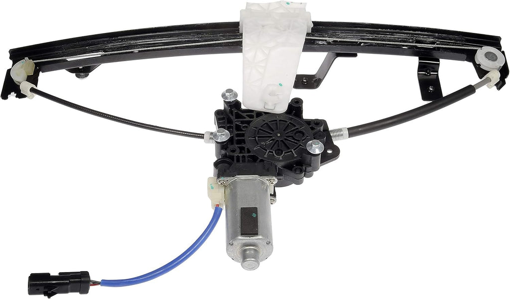 Front Driver Side Power Window Motor and Regulator Assembly Pack of 2 M270710