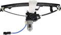 Front Driver Side Power Window Motor and Regulator Assembly Pack of 2 M270710