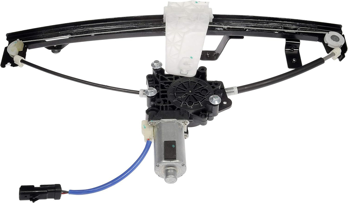 Front Driver Side Power Window Motor and Regulator Assembly Pack of 2 M270710