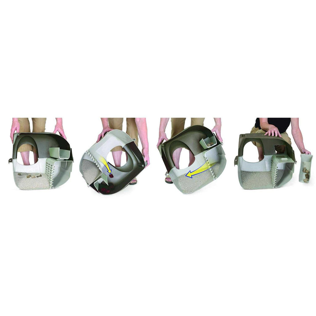 Self Cleaning Litter Box K4843