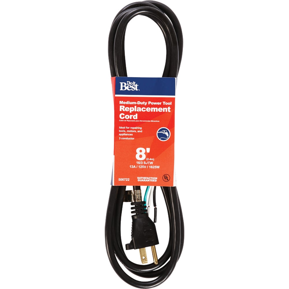 8 Ft. 16/3 13A Appliance Cord A805357