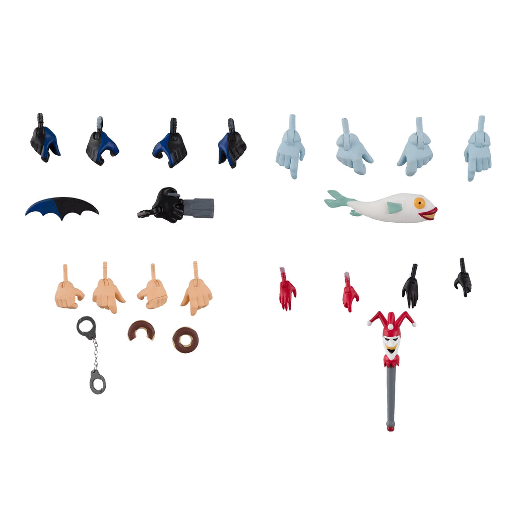 4 Pack Collectible Action Figures W519524
