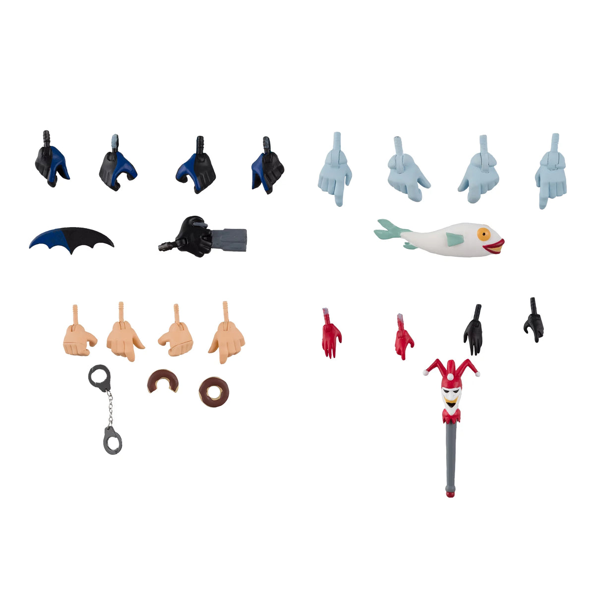 4 Pack Collectible Action Figures W519524
