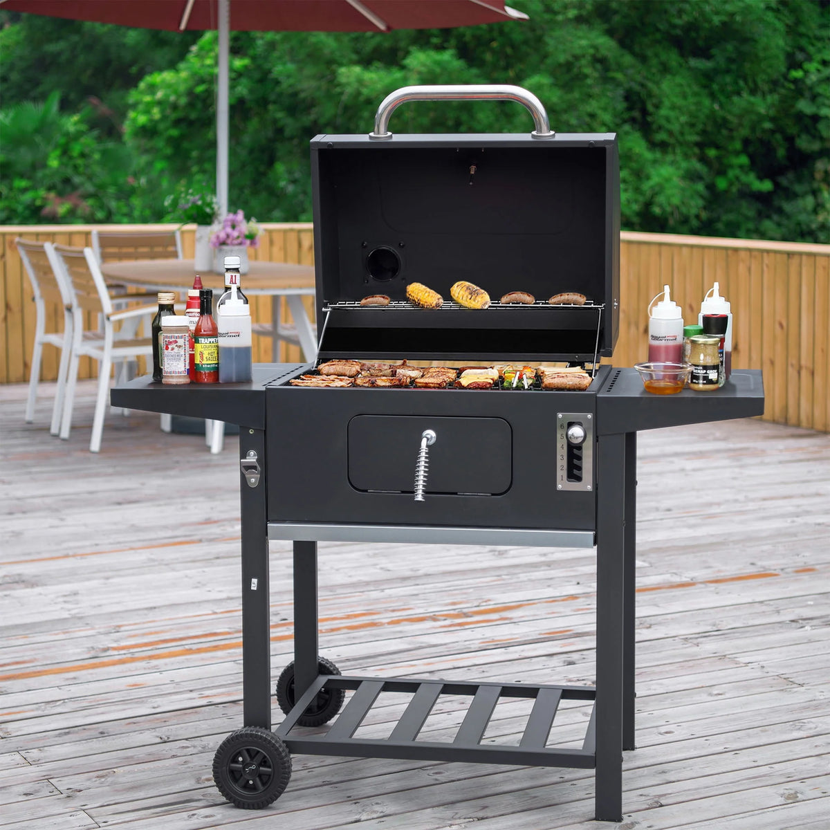Charcoal Grill I56567