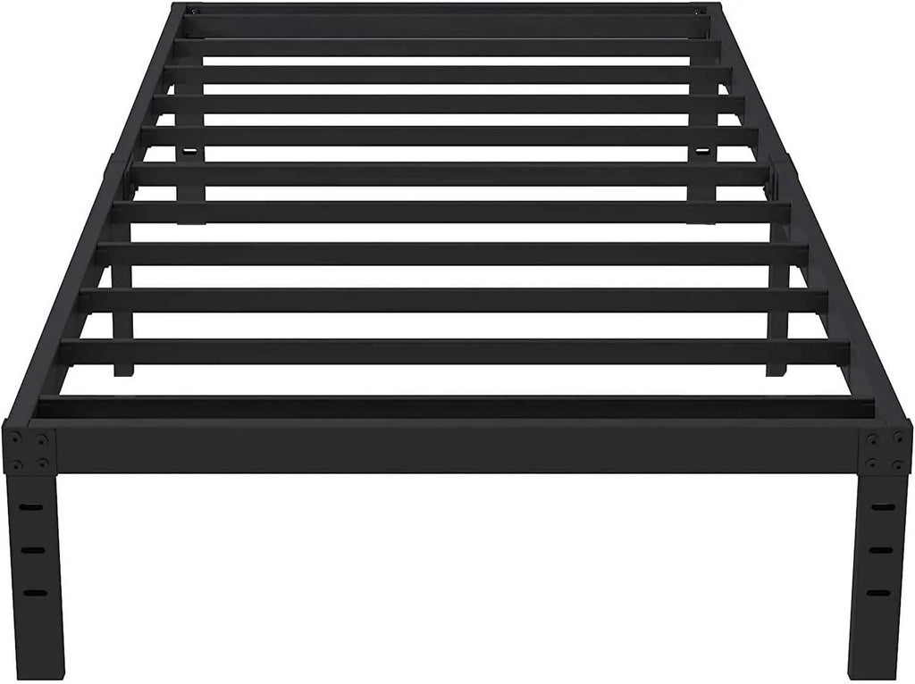 14 inches Twin XL Size Metal Bed Frame D539224
