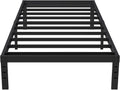 14 inches Twin XL Size Metal Bed Frame D539224