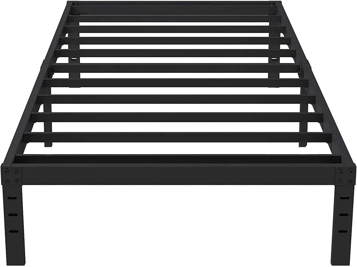 14 inches Twin XL Size Metal Bed Frame D539224