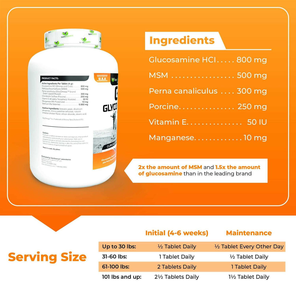Joint Supplement for Dogs L921564