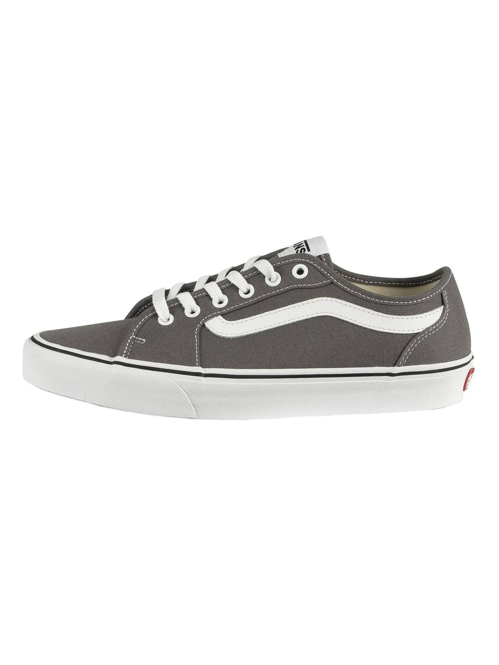 Grey Canvas Trainers J3375