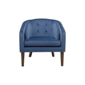 Tufted Velvet Accent Chair P70542