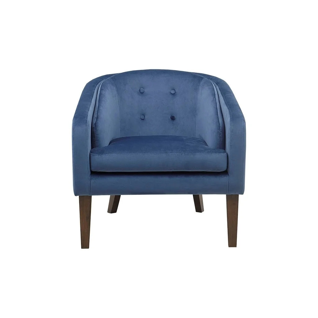 Tufted Velvet Accent Chair P70542