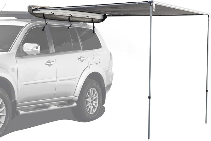 Easy-Out Awning Waterproof UV-Resistant Camping Sun Shade Tent 1.4M R35966