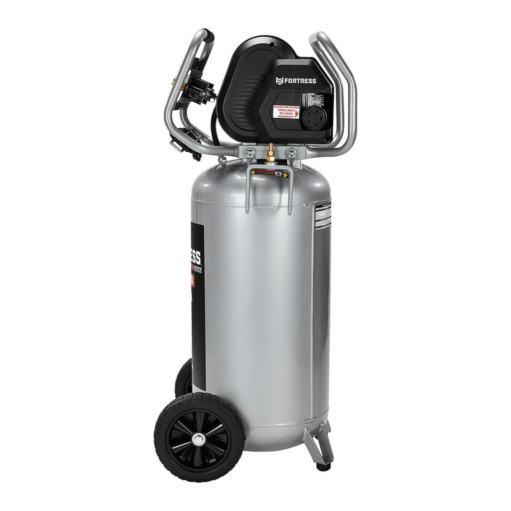 27 Gallon 200 PSI Oil-Free Vertical Air Compressor L100