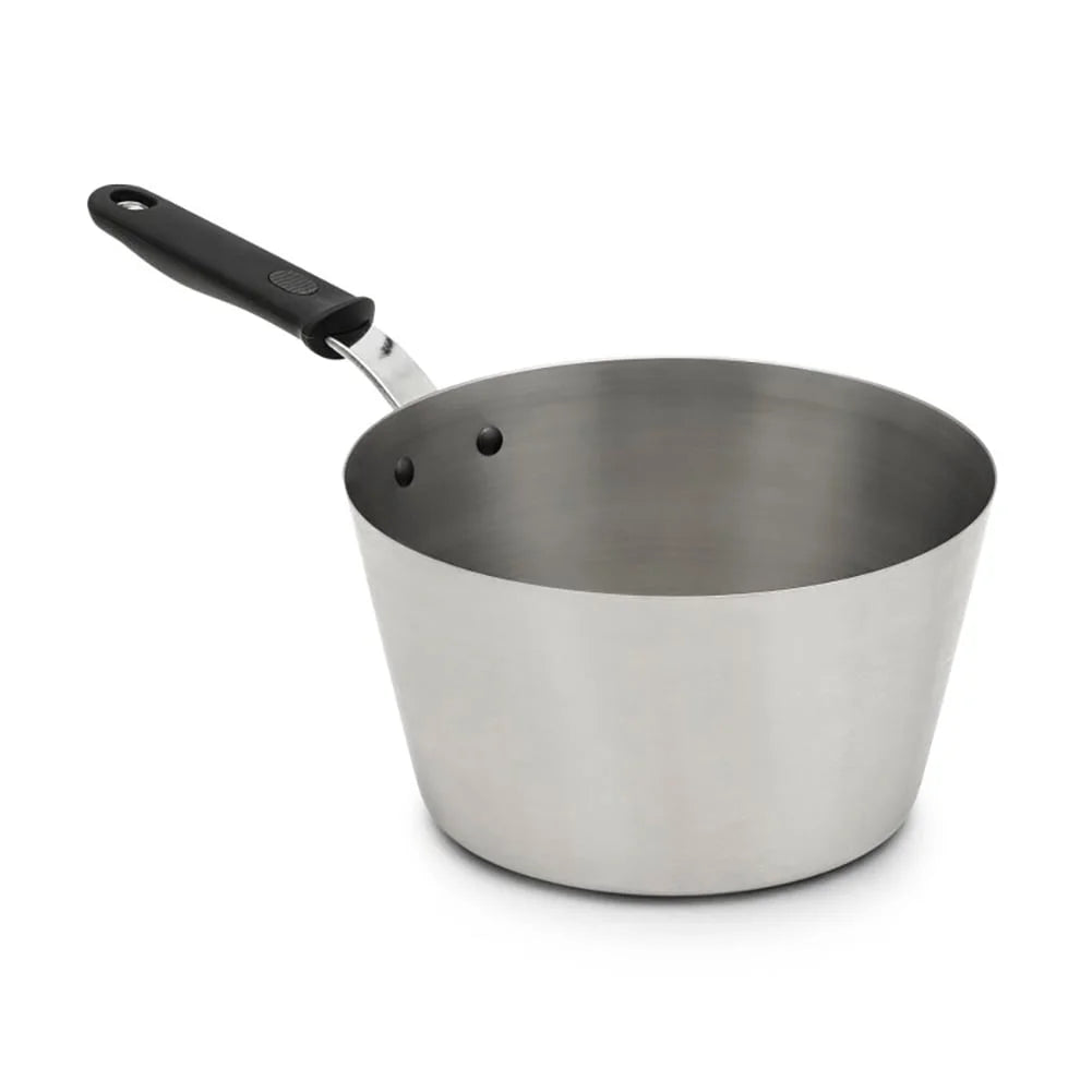 4.5 Quart Tapered Sauce Pan with Silicone Handle O508