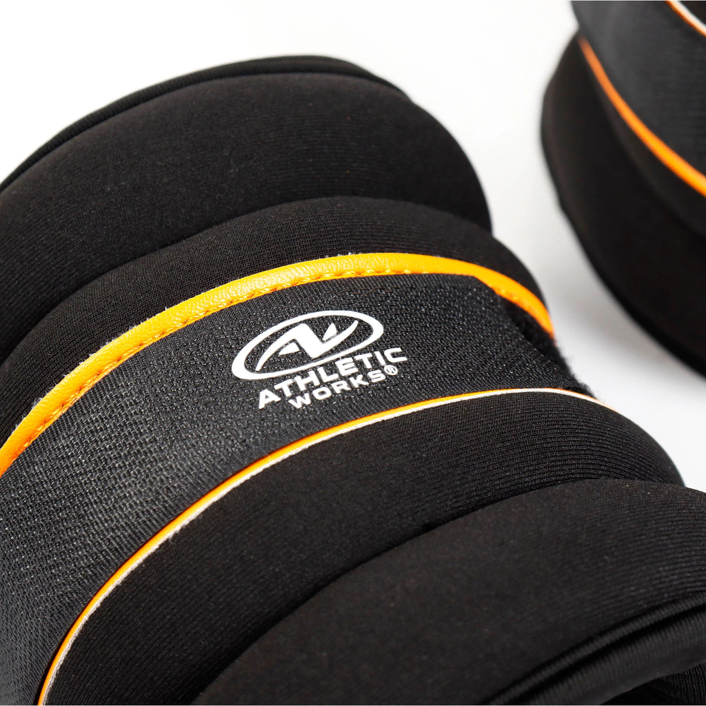 5lb Pair Ankle & Wrist Weights 2.5LBS Adjustable Strap B761576