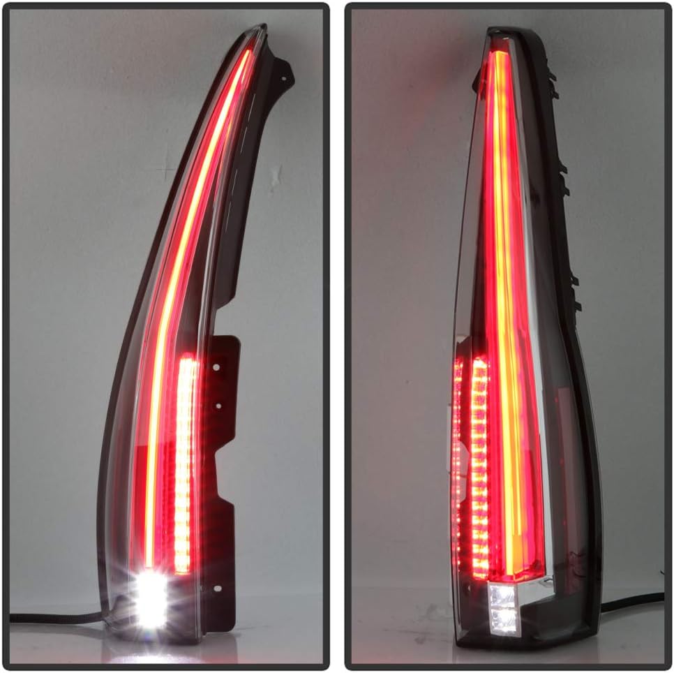 Full LED Tail Lights Brake Lamps Replacement Left+Right F28189