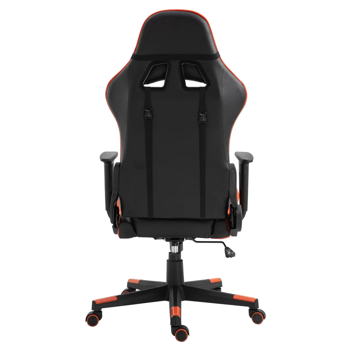 Black Orange Ergonomic Reclining Gaming Chair S1594