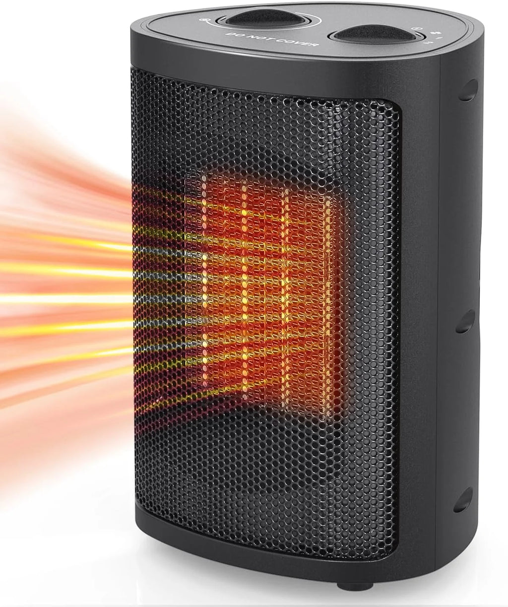 1500W Ceramic Portable Space Heater S367