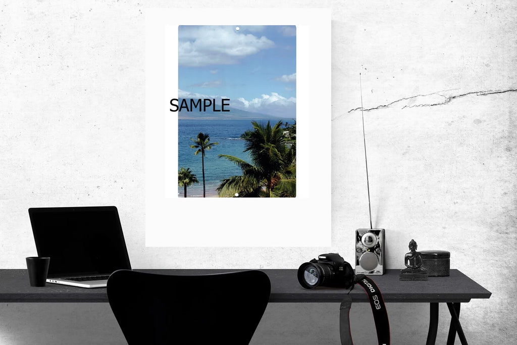 12In x 16In Metal Print Cattle Diagram Poster Y204585