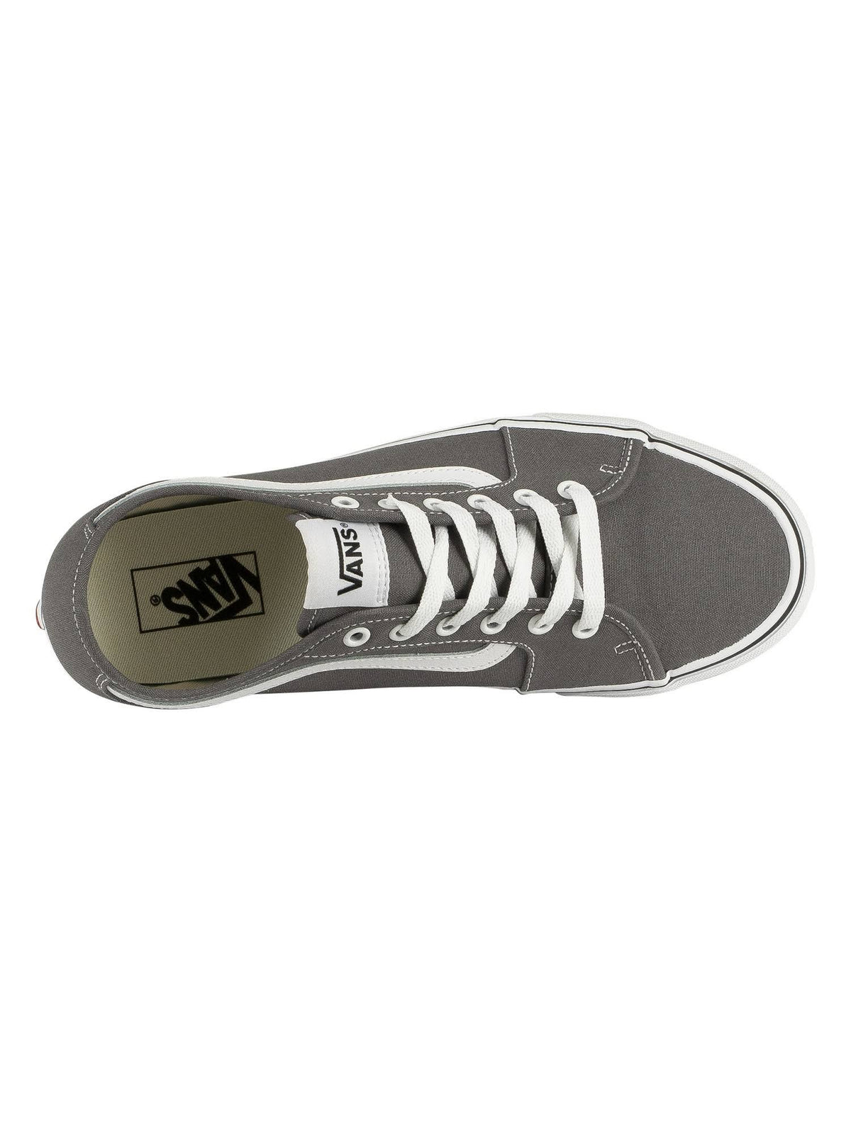 Grey Canvas Trainers J3375
