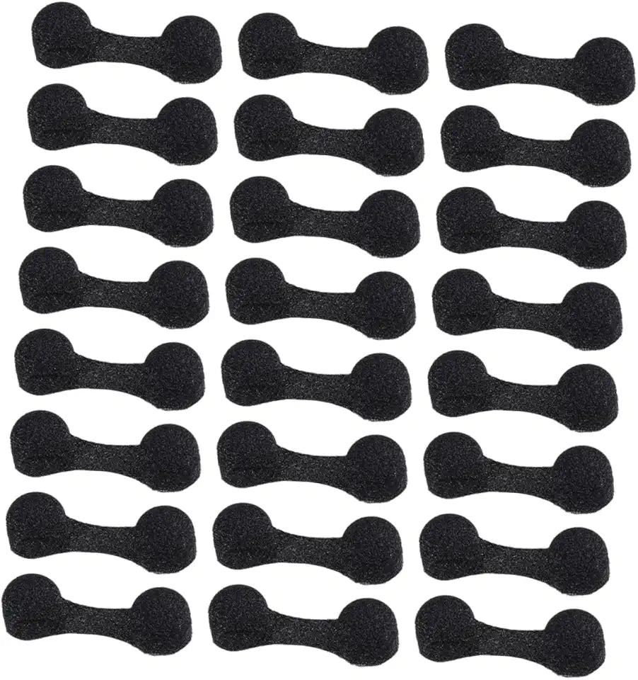 100pcs Washable Sponge Nose Filters Y9448