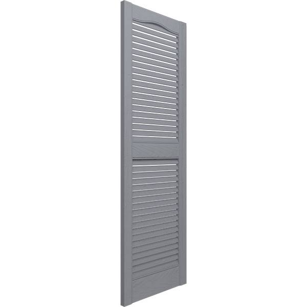 Lifetime Vinyl Open Louver Shutters J6957