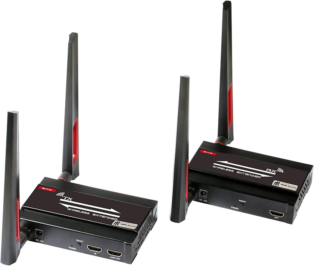 Wireless HDMI Transmitter and Receiver 656ft/200m Full HD 1080p P919995