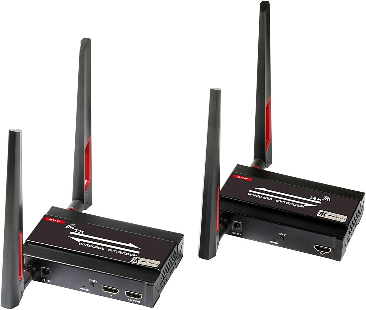 Wireless HDMI Transmitter and Receiver 656ft/200m Full HD 1080p P919995