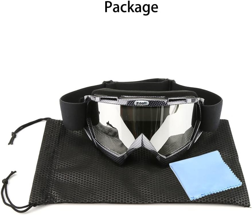 Motocross Goggles with UV Protection J867