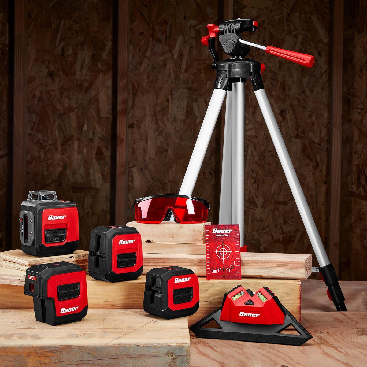 16 ft. Tile/Flooring Laser Level A379