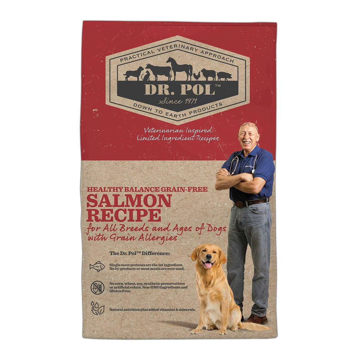 Grain-Free Dog Food D792