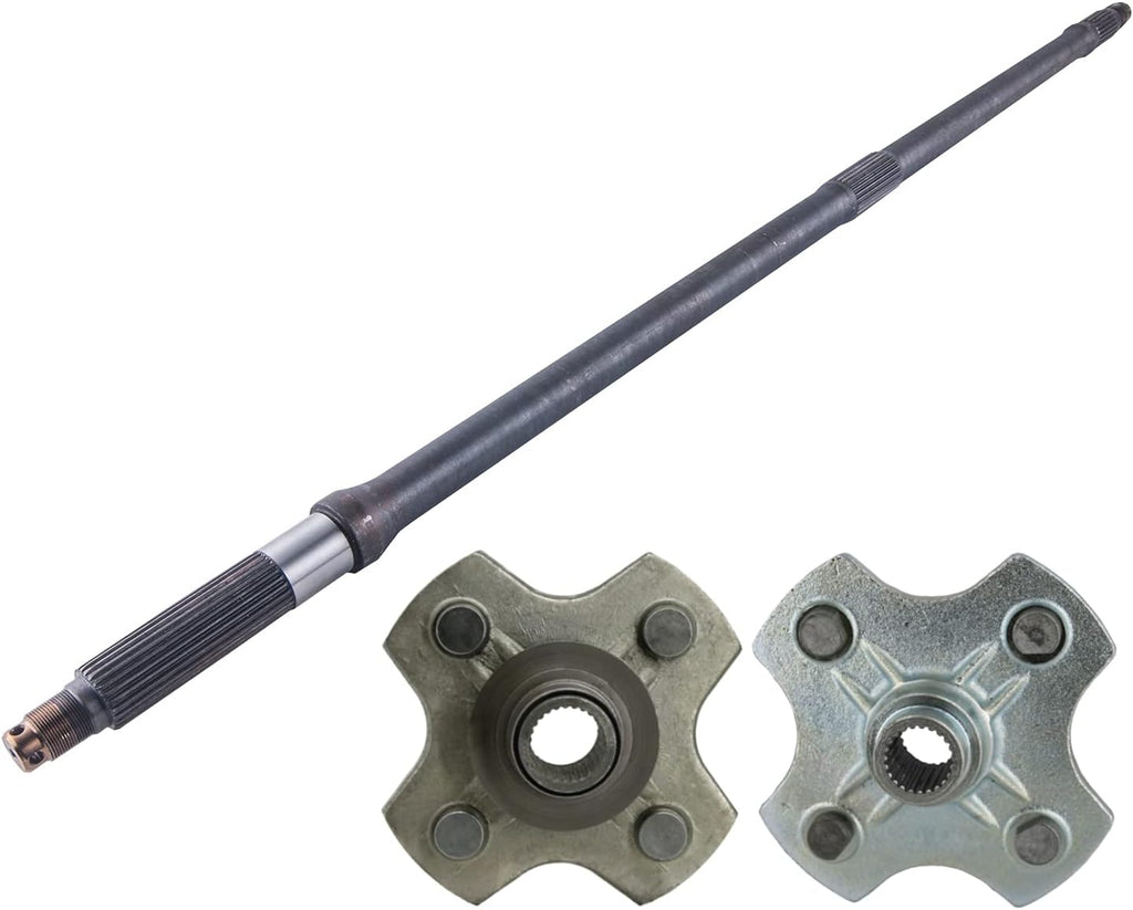 Rear Wheel Axle and Hubs for Honda TRX 500 2001-2014 D712672