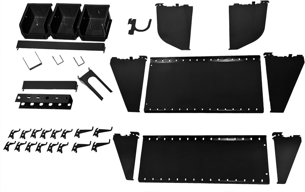 Blue Pack of 2 Pegboard and Slotted Tool Board T6926