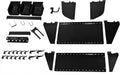 Blue Pack of 2 Pegboard and Slotted Tool Board T6926