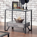 Gray Black End Table J71783