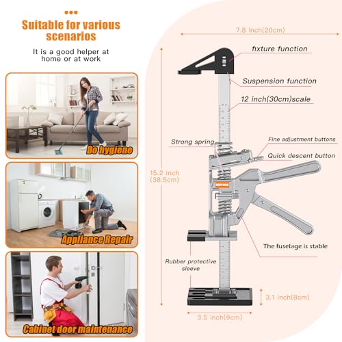 Multifunctional Construction Jacks 10 inches 300lb M343612