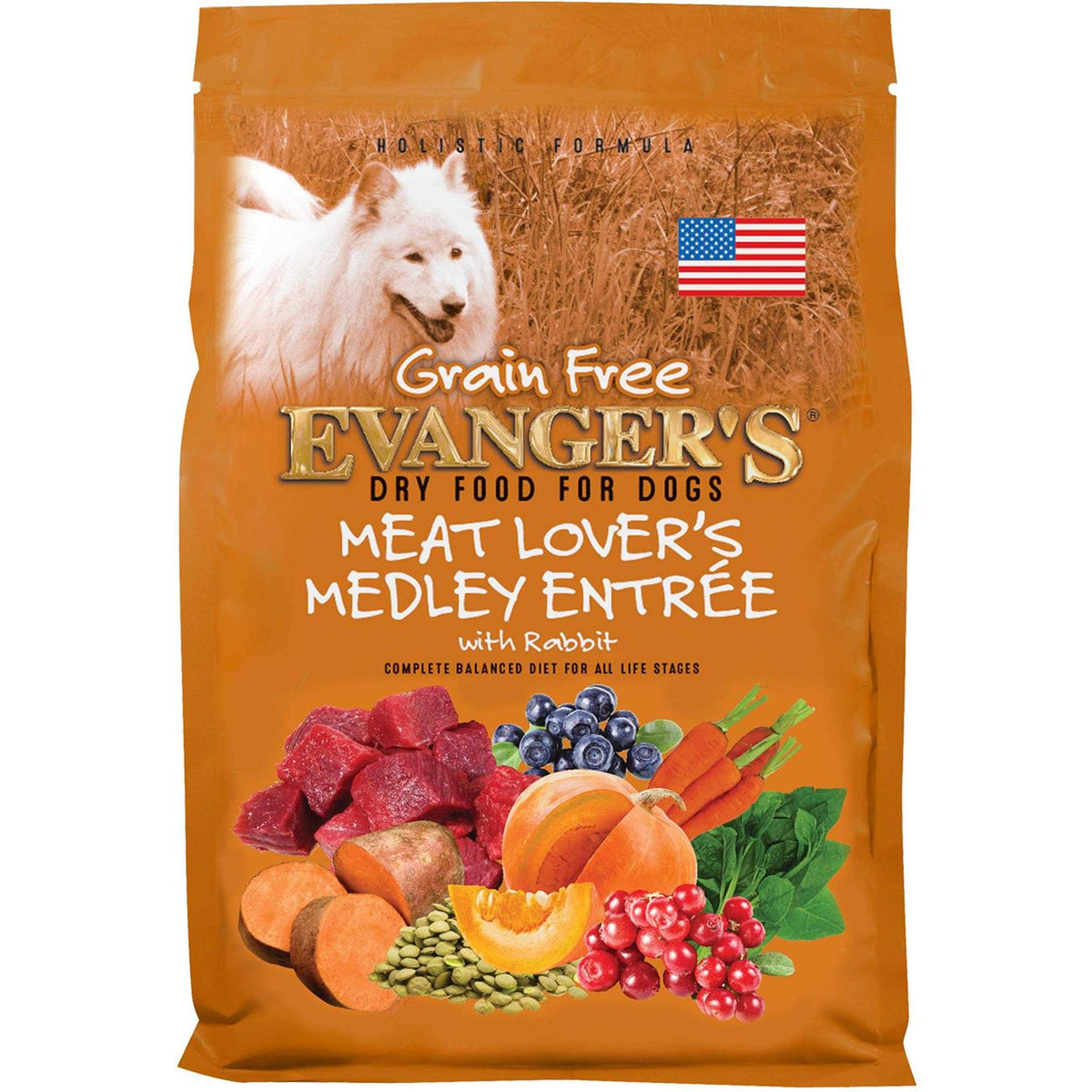 Grain-Free Rabbit Dry Dog Food H308769