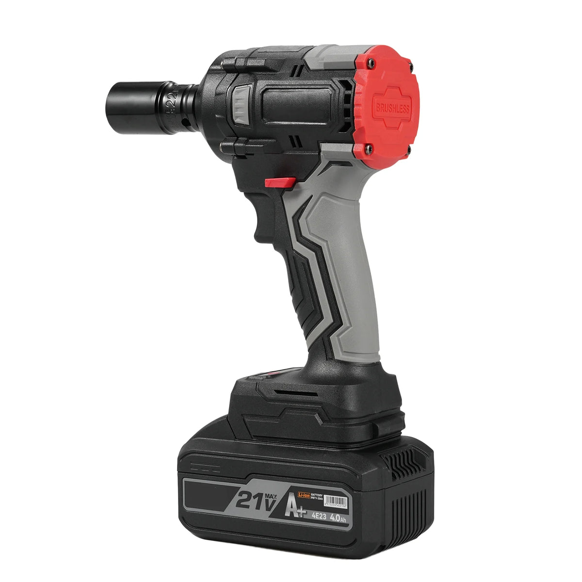 1/2 Inch 21v Electric Wrench with 4.0ah Battery and 17pcs Y618096