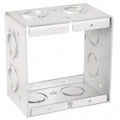 Two Gang Extension Ring Masonry Box B864933