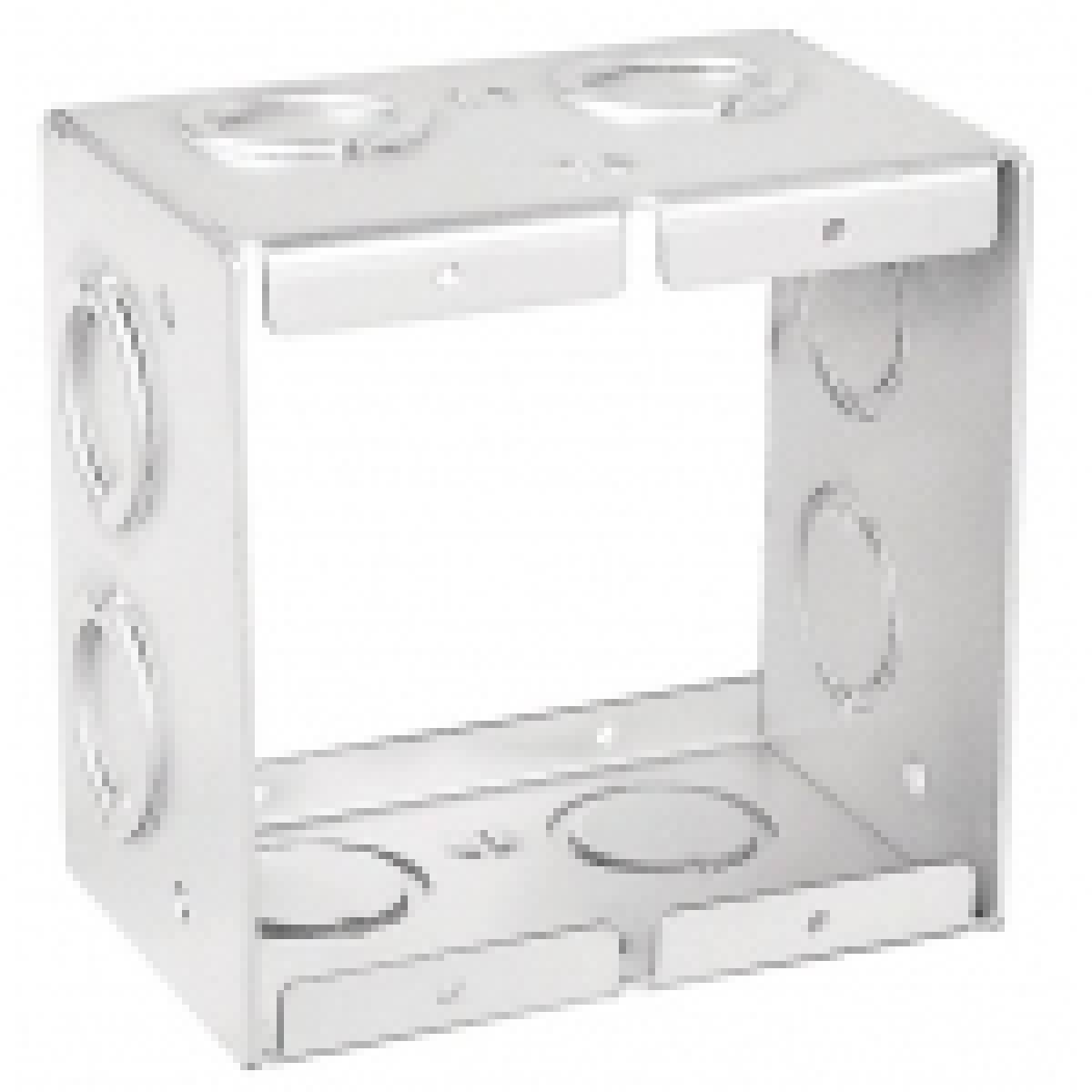 Two Gang Extension Ring Masonry Box B864933