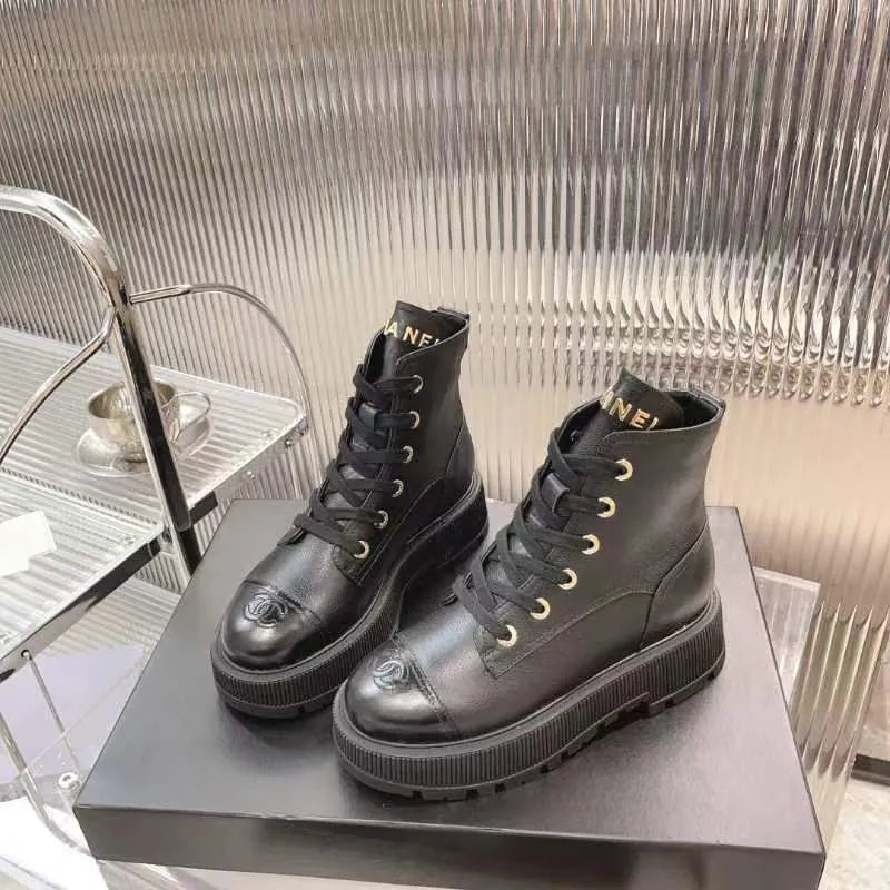 Women Boots Heels 4 cm L4752