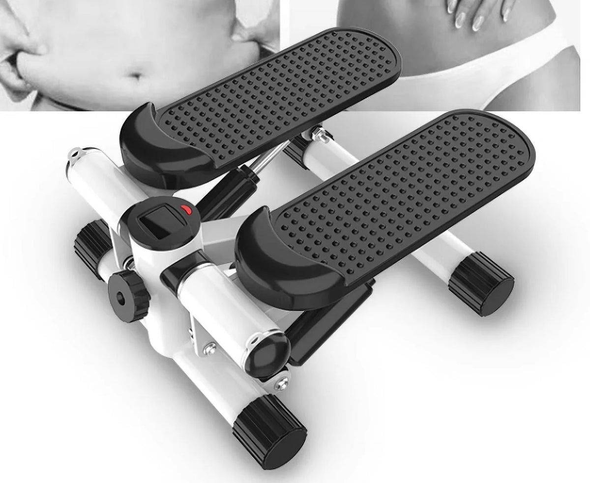 Black Steppers for Exercise with Resistance Bands Q3316