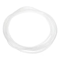 Clear 3D Printer PTFE Tubing Hose, 16.4ft, 3mm ID 6mm OD G30911
