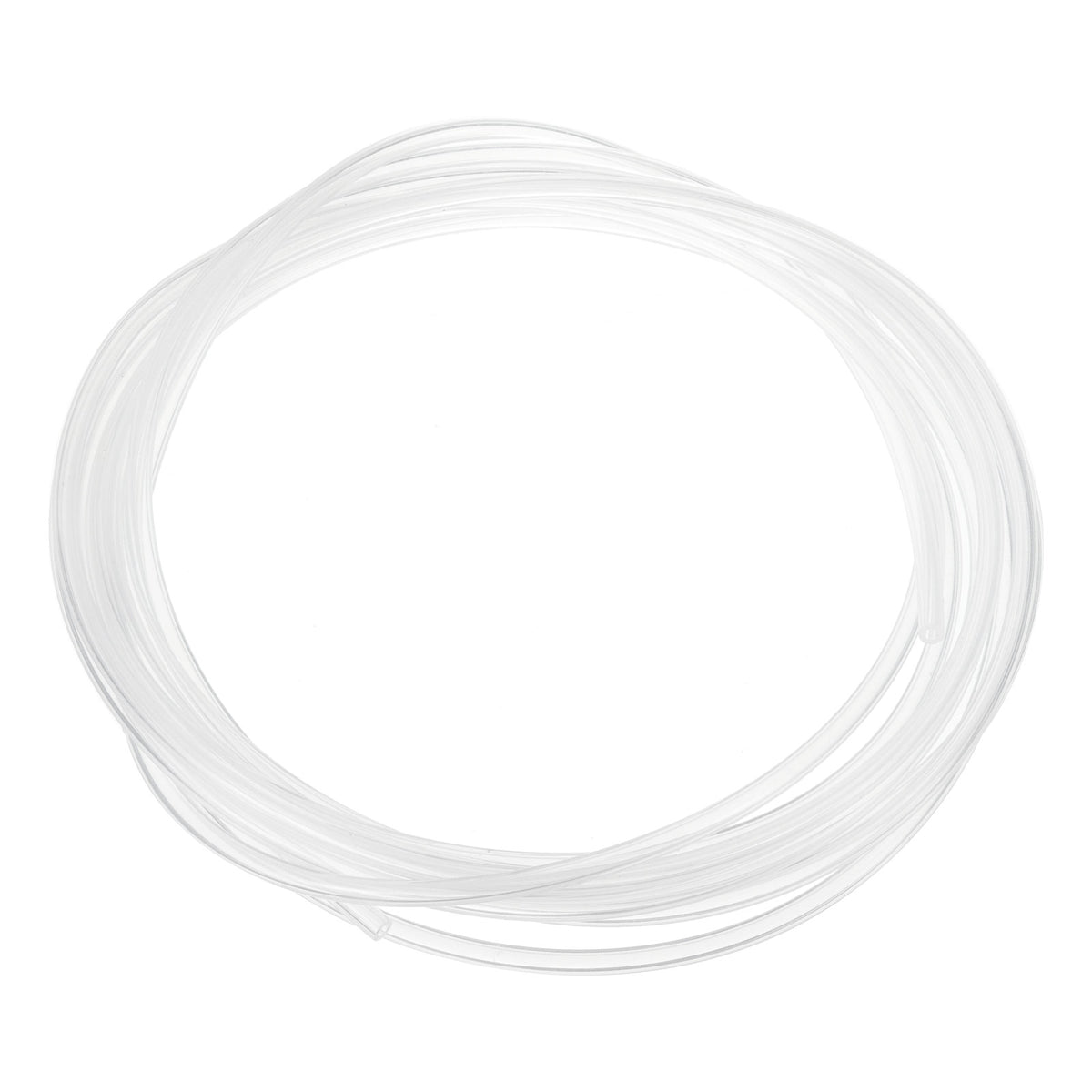 Clear 3D Printer PTFE Tubing Hose, 16.4ft, 3mm ID 6mm OD G30911