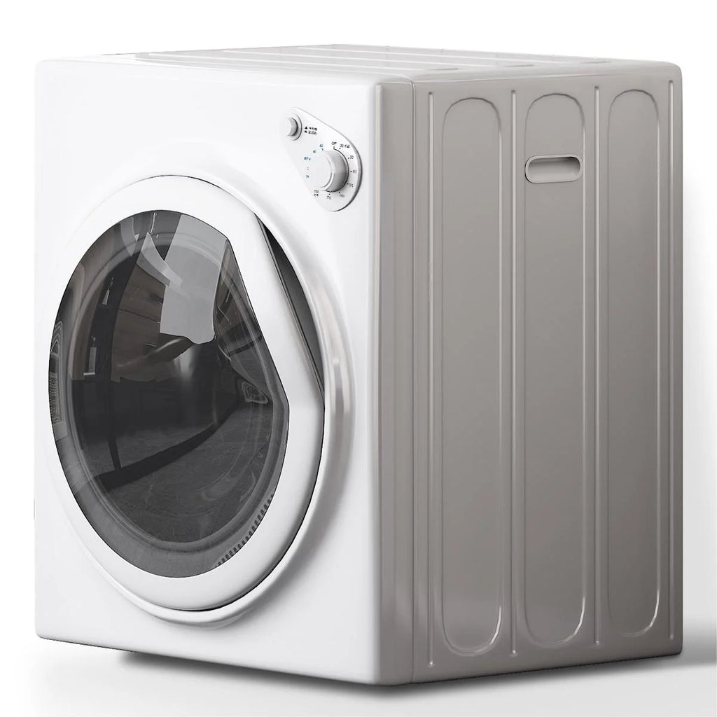 13 lbs Electric Compact Front Load Dryer with Stainless Steel Tub U49442