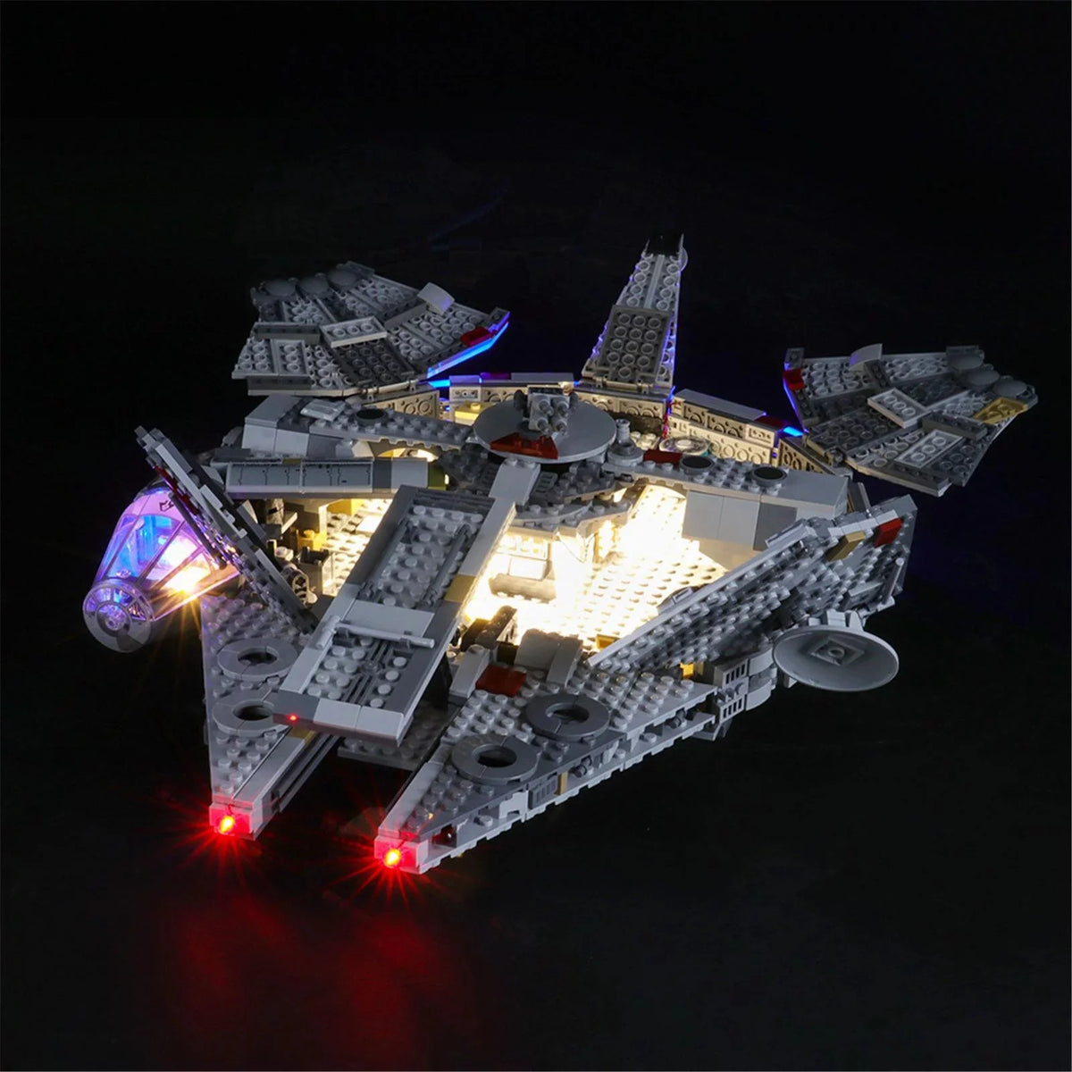 LED Lighting Kit for Millennium Falcon 75257 R8282